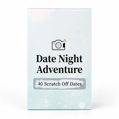 Date Club: 40 Scratch-Off Dates
