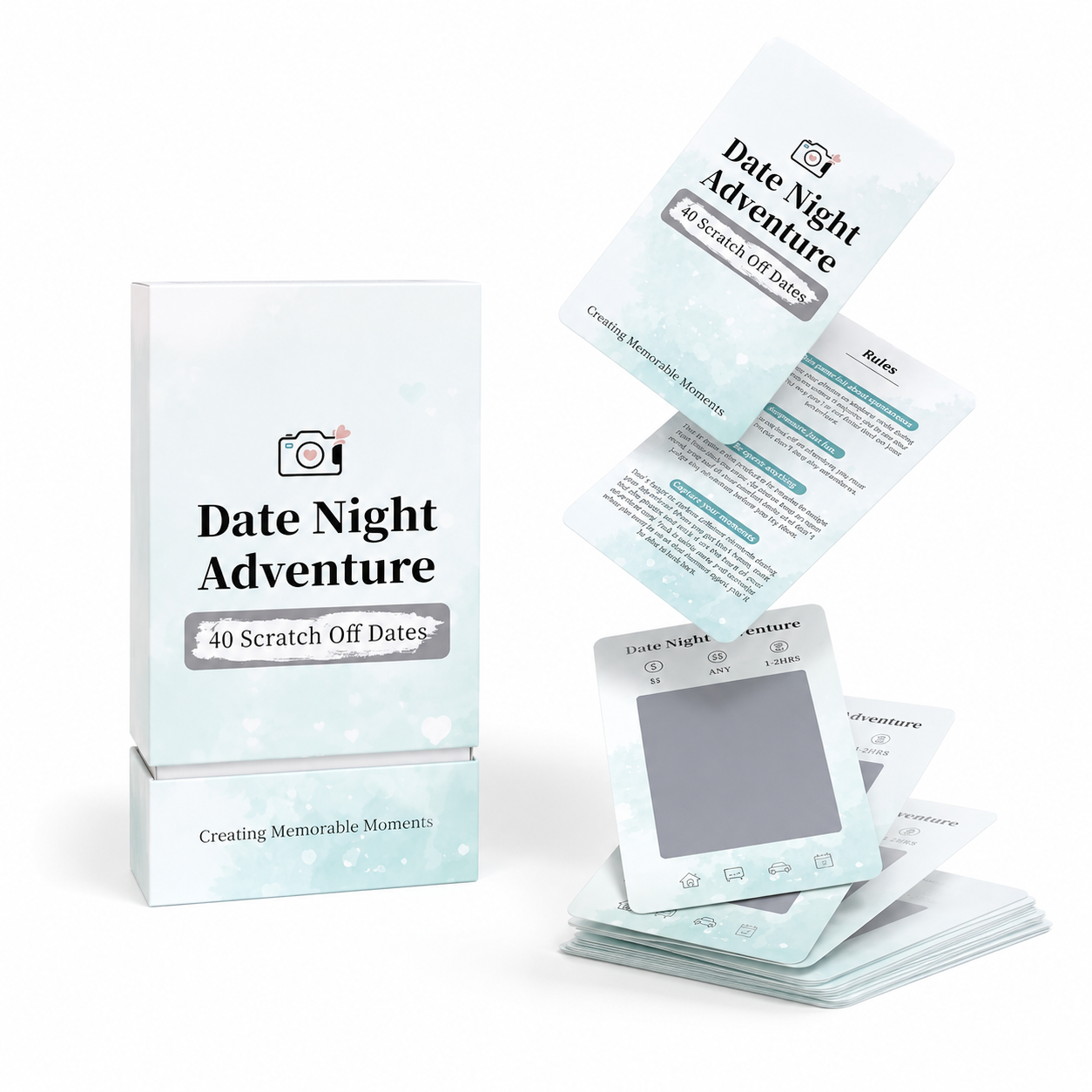 Date Club: 40 Scratch-Off Dates